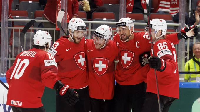 Schweizer Eishockey-Nati steht fix im WM-Viertelfinal