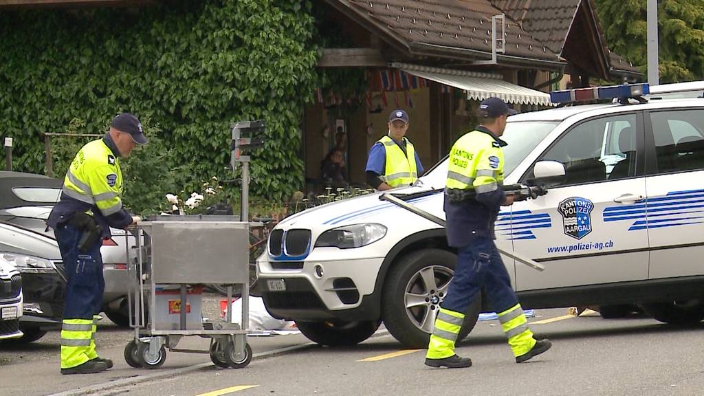 Unfall Moosleerau: Knabe stirbt noch auf der Unfallstelle 