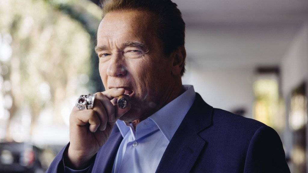 Zu cool, um wahr zu sein: Politiker, Schauspieler und Neu-TV-Gastgeber Arnold Schwarzenegger übernimmt die Show «The Celebrity Apprentice» von Donald Trump (Archiv).