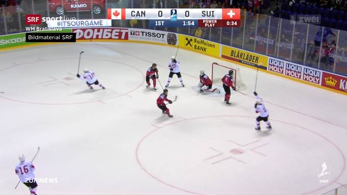 Wegen 0,4 Sekunden: Schweiz verpasst den WM-Halbfinal