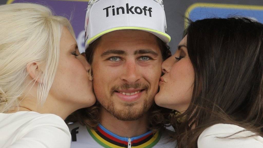 Gelingt Weltmeister und Flandern-Rundfahrt-Sieger Peter Sagan im Juni an der Tour de Suisse der zwölfte Etappensieg?