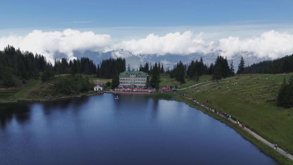 Alphorntreffen Flumserberg: Folklore vor Traumkulisse