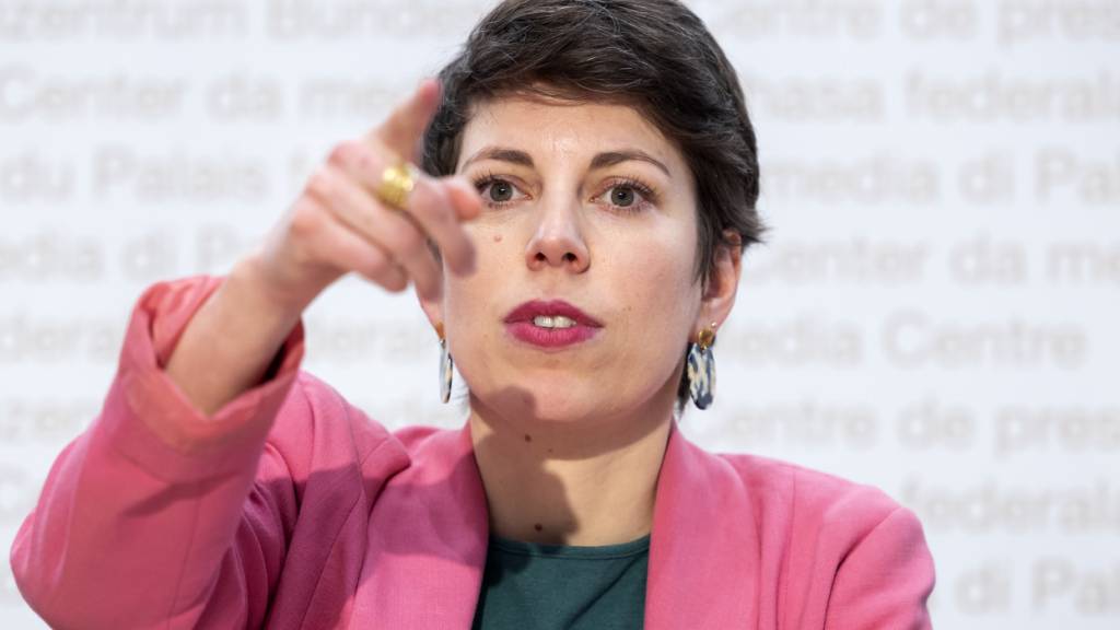 Grünen-Präsidentin wirbt vor Delegierten für Klimafonds-Initiative