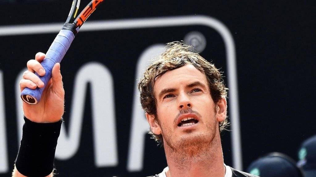 Andy Murray erfreut sich wieder einer sehr guten Form