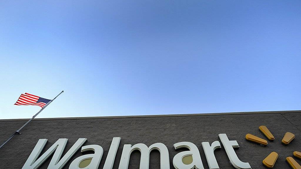 Der Walmart-Konzern hat sich am Donnerstag mit einem Vergleich bei den US-Behörden wegen Vorwürfen über Schmiergeldzahlungen freigekauft. (Archivbild)