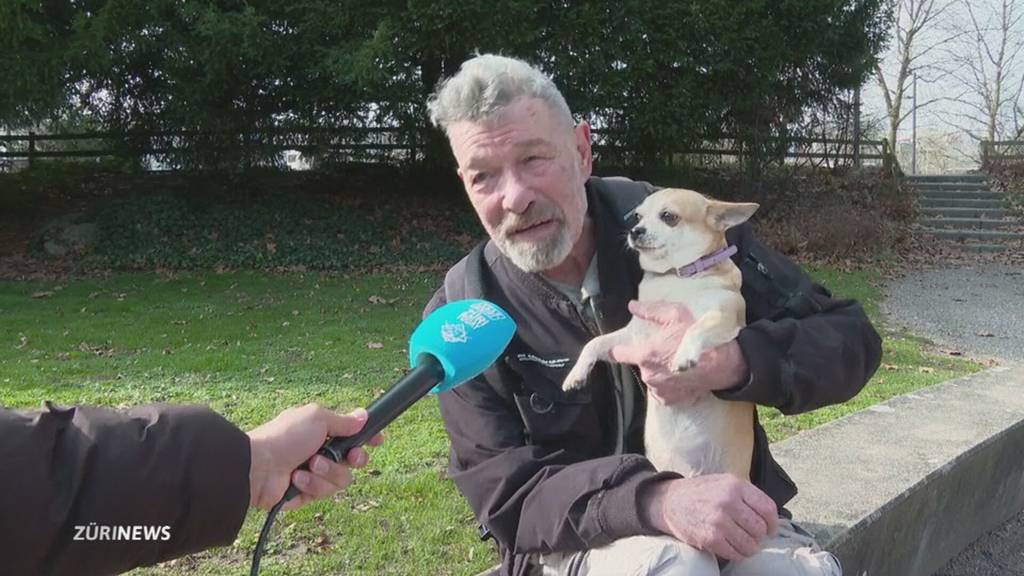 Häsi Capol und vermisste Hündin Zoe sind wiedervereint