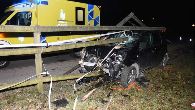 Schwer Verletzte nach Unfall