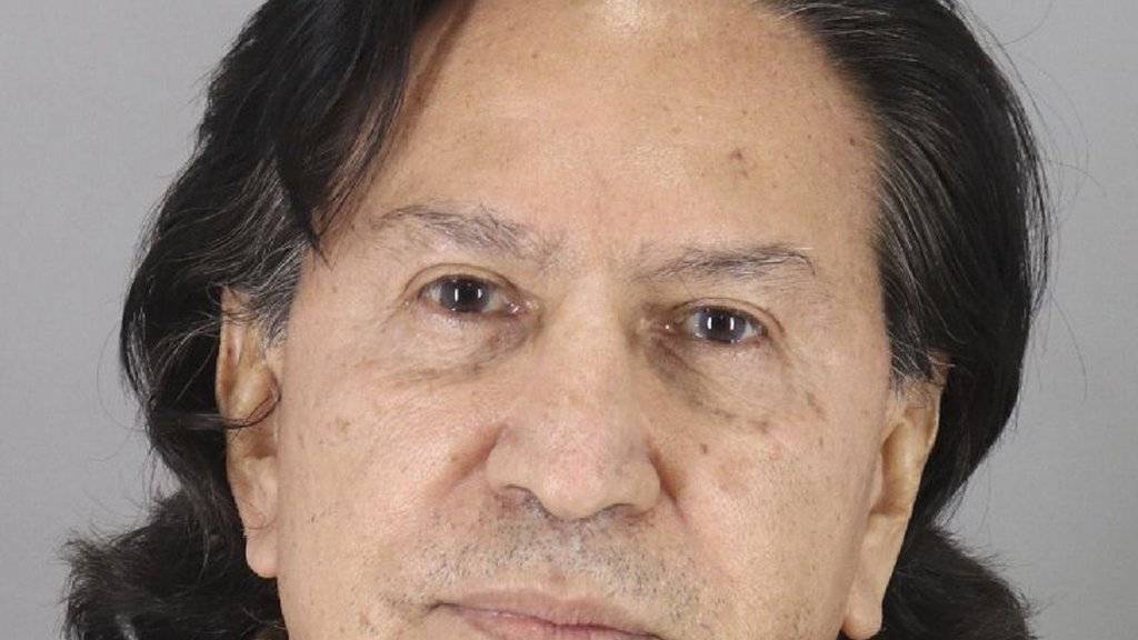 Betrunken in einem Restaurant: Der frühere Präsident Perus, Alejandro Toledo, wurde in Kalifornien für eine Nacht festgenommen.