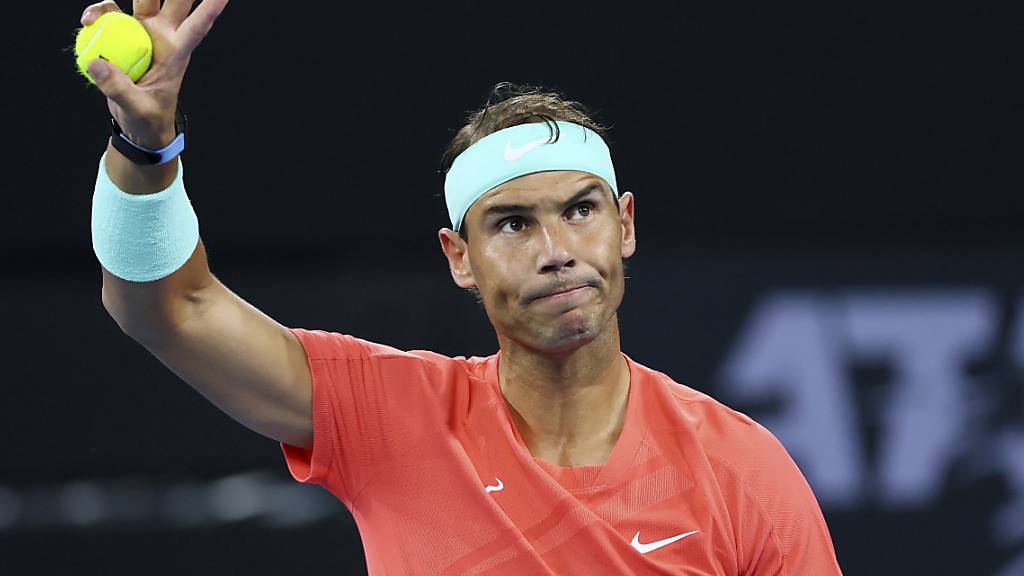 Rafael Nadal kann nicht beim Turnier in Indian Wells antreten