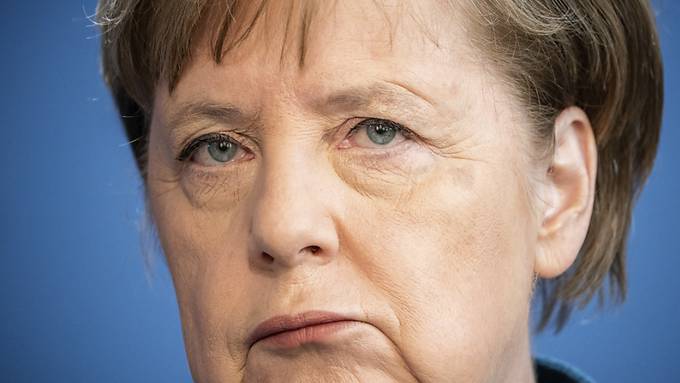 Merkel muss wegen Kontakt zu Corona-Infiziertem in Quarantäne