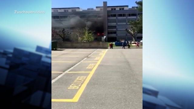 Balkon-Brand in Aarau