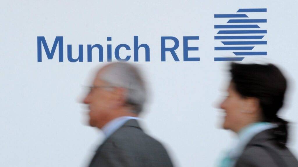 Rückversicherer Munich Re übertrifft Gewinnziel