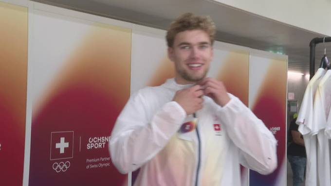 Thierry Bollin an den Olympischen Spielen in Paris