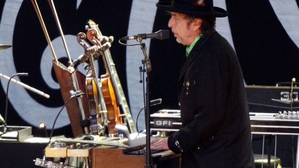 Sänger, Songwriter und Literaturnobelpreisträger Bob Dylan (hier 2011 in Sursee) kommt im Juni an das Montreux Jazz Festival. Letztmals war er 2012 in Montreux gewesen - am letzten Festival, das Gründer Claude Nobs noch miterlebt hat. (Archivbild)