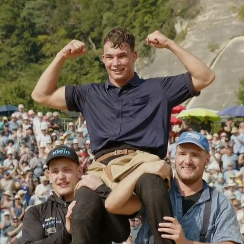 «Das ist unbeschreiblich»: Michael Moser feiert ersten Festsieg am Emmentalischen