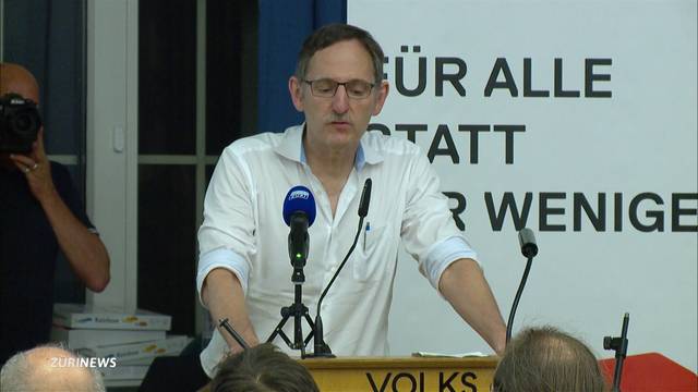 Mario Fehr erleichtert über Nomination