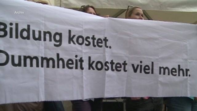 Knatsch wegen Lehrerdemo