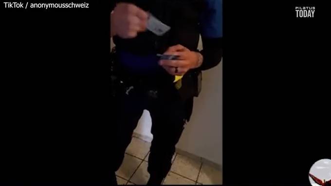 Luzerner Polizisten wollen sich nicht ausweisen – Video geht viral