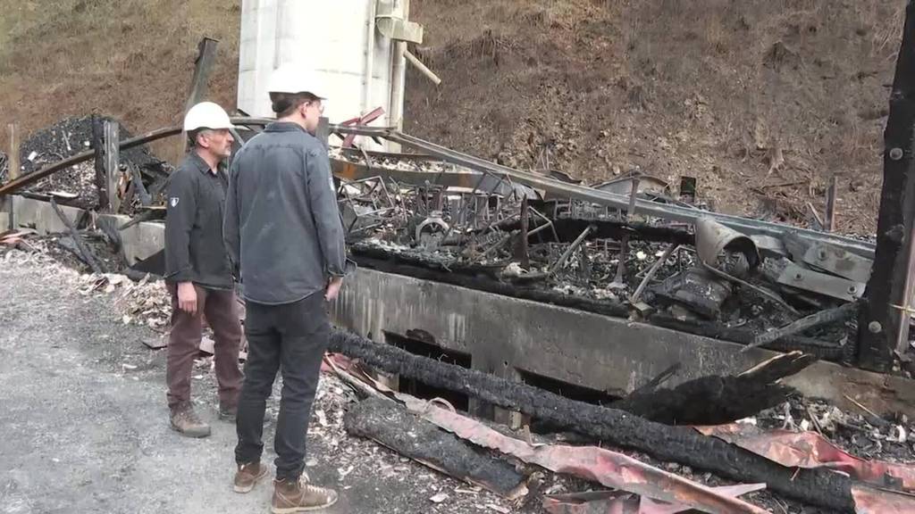 Betroffener zu Brand in Wolfenschiessen