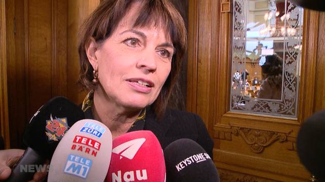 Doris Leuthard verliert letzten Kampf im Parlament