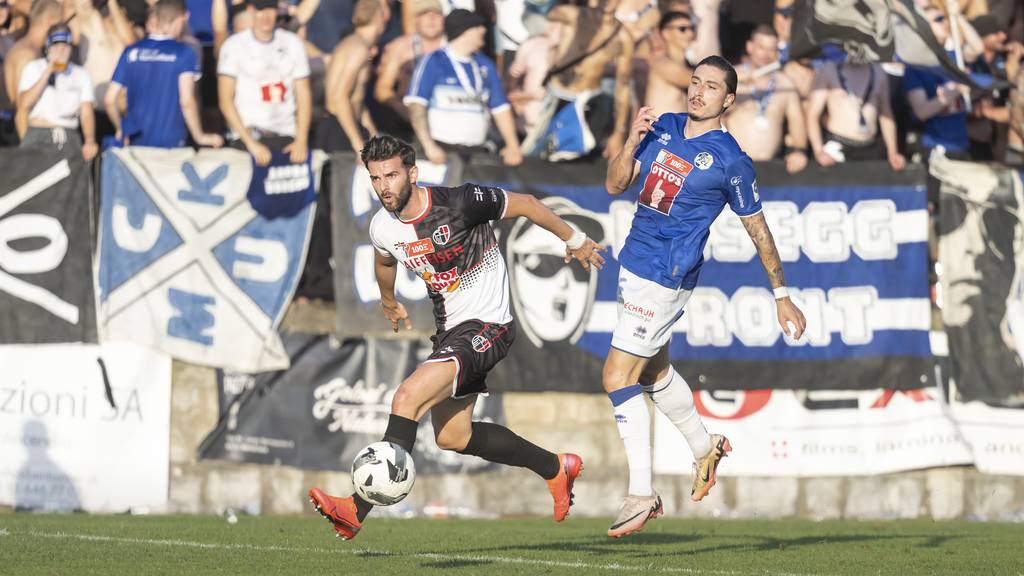 Blau statt Weiss: Kevin Spadanuda trägt seit etwas mehr als einem Jahr das Trikot des FCL.