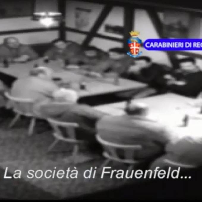 Frauenfelder 'Ndrangheta-Mann soll an Italien ausgeliefert werden