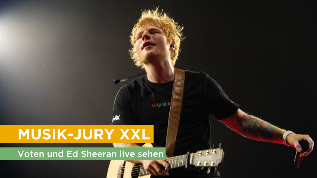 Gewinne Tickets für Ed Sheeran!