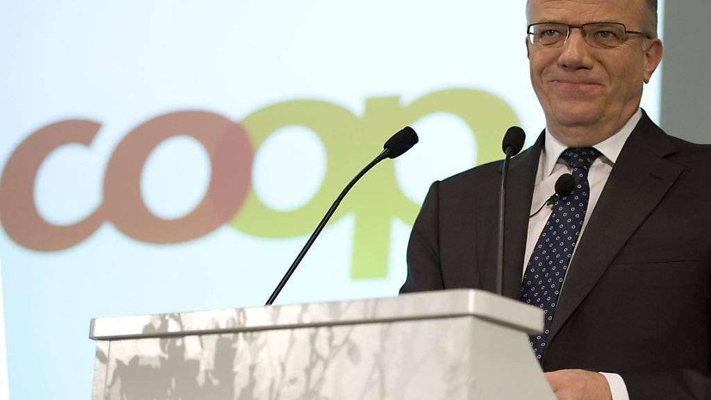 Hansueli Loosli verbindet als Präsident Coop und Swisscom.  (Archiv)