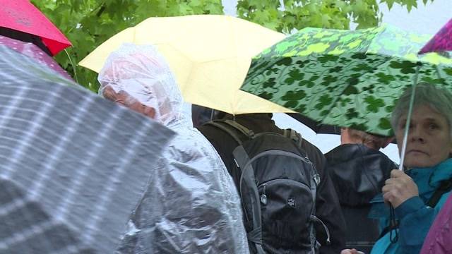 Jodlerfest fällt ins Wasser