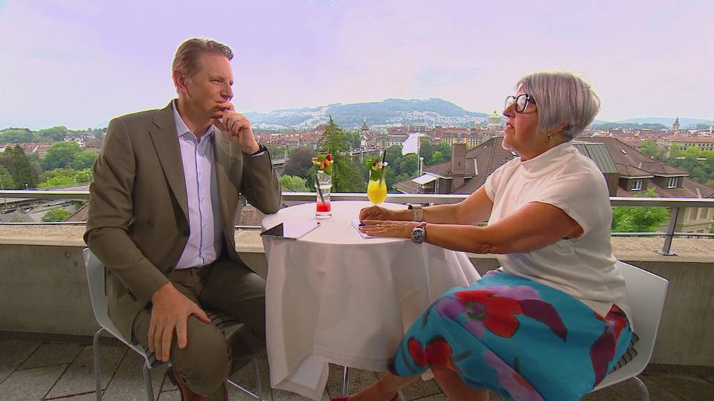 «SommerTalk» mit Bundesrätin Elisabeth Baume-Schneider 