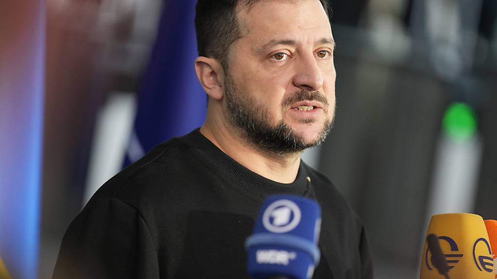 Wolodymyr Selenskyj hatte seine «Friedensformel» als einzige Lösung für die Beendigung des Krieges aufgestellt. Foto: Virginia Mayo/AP/dpa