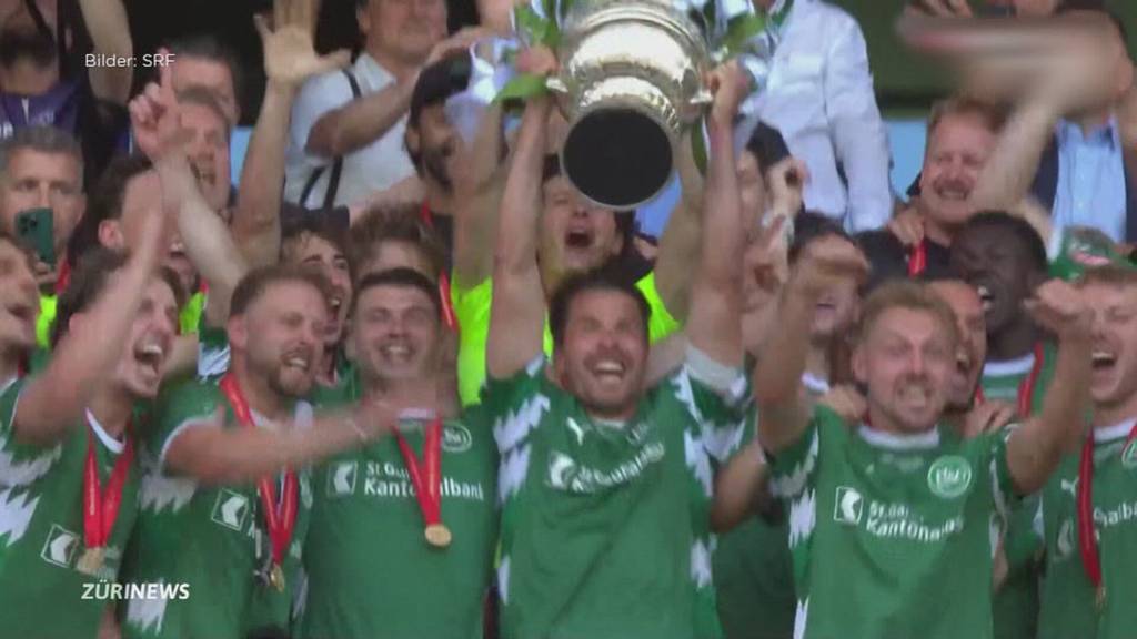 St. Gallen holt ersten Cupsieg seit 57 Jahren