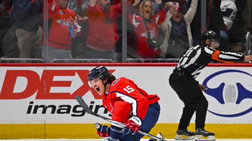 Sonny Milano stösst von den Washington Capitals zum SC Bern