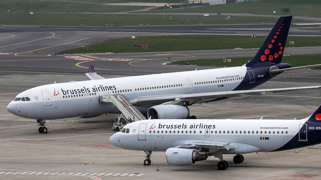 Stellenstreichungen und Abbau der Flotte: Die Massnahmen sind bei Brussels Airlines wegen Corona «unerlässlich», um das Überleben des Unternehmens zu sichern. (Archivbild)