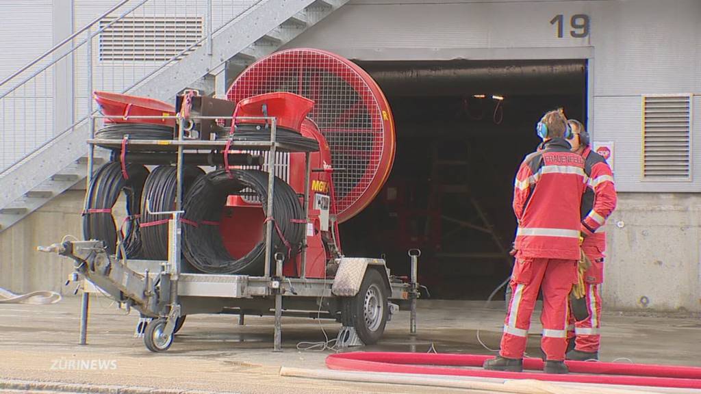 Brand vernichtet 60 Tonnen Geflügelfleisch