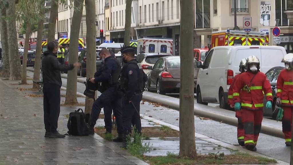 Zwei Verletzte durch Messerattacke in Paris