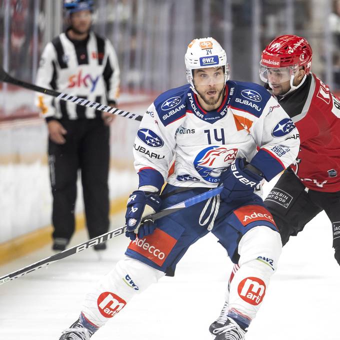 ZSC zieht gegen Lausanne im Penaltyschiessen den Kürzeren