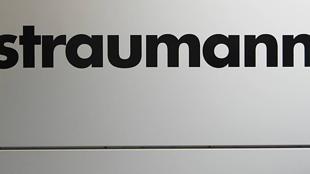 Straumann will 2026 ähnlich stark wachsen wie 2025 (Archivbild)