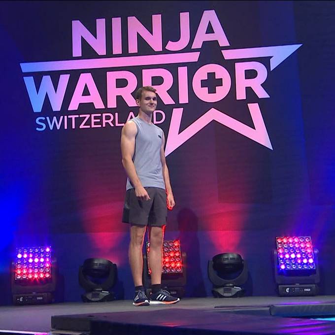 Ninja Warrior: Simon Weiss aus Hochdorf ist der Beste