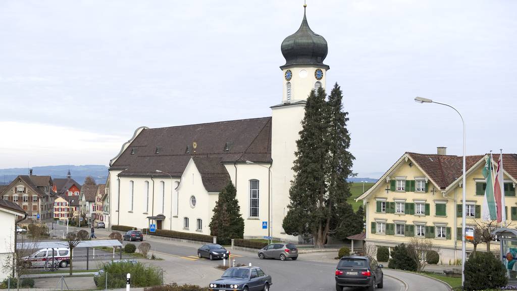 Die katholische Kirche in Andwil.
(Bild: Urs Jaudas/Tagblatt)