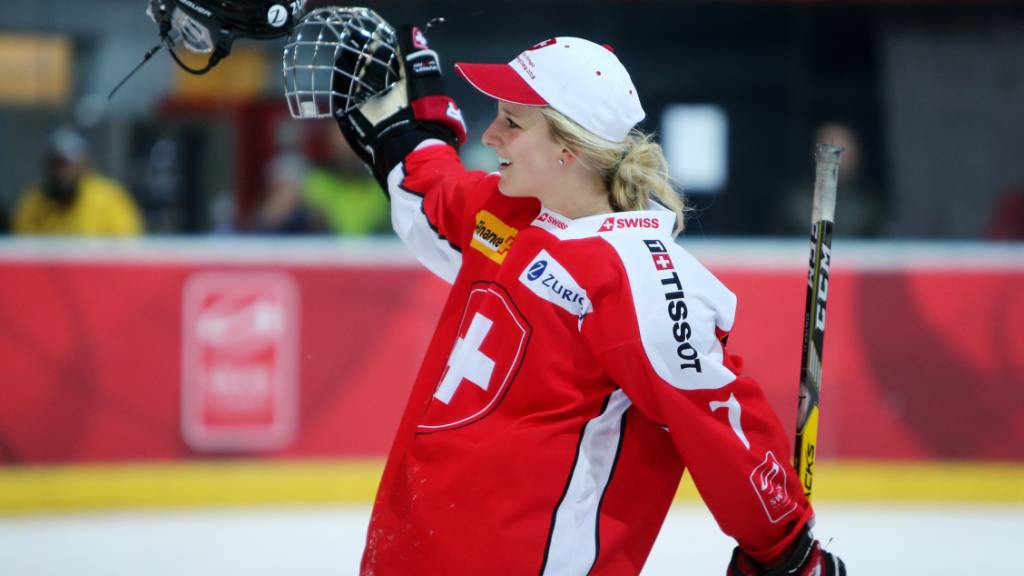 Lara Stalder will mit dem Schweizer Team am Ende über eine Medaille jubeln