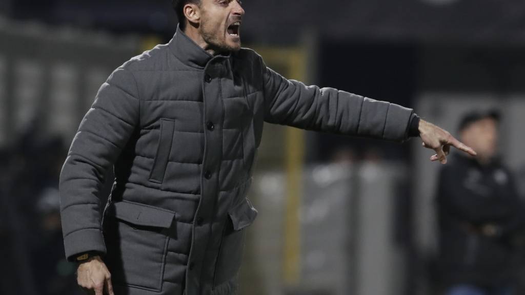 Albert Riera steht aktuell noch beim slowenischen Leader NK Celje an der Seitenlinie