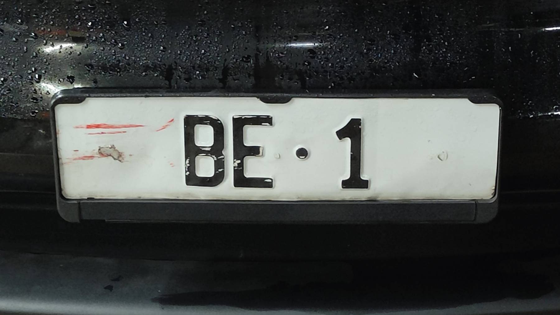 Das Berner Kennzeichen «BE 1» ist seit Mittwoch in neuen Händen.