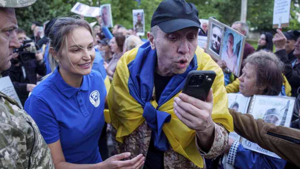 Russland und die Ukraine tauschen je 185 Gefangene aus