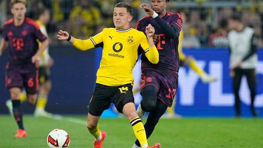 Bayern München gewinnt deutschen Supercup