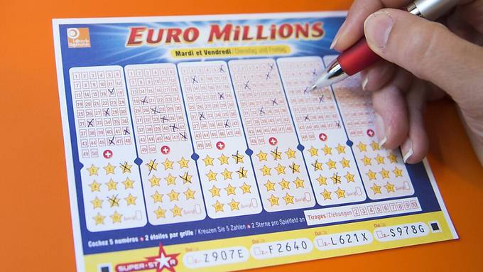 Glückspilz räumt bei Euromillions mehr als 75 Millionen ab