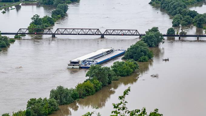 Hochwasser in Deutschland fordert fünftes Todesopfer