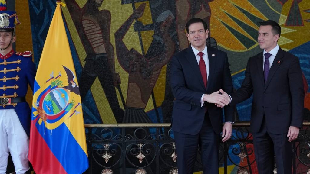 USA und Ecuador wollen Anti-Drogen-Kampf intensivieren
