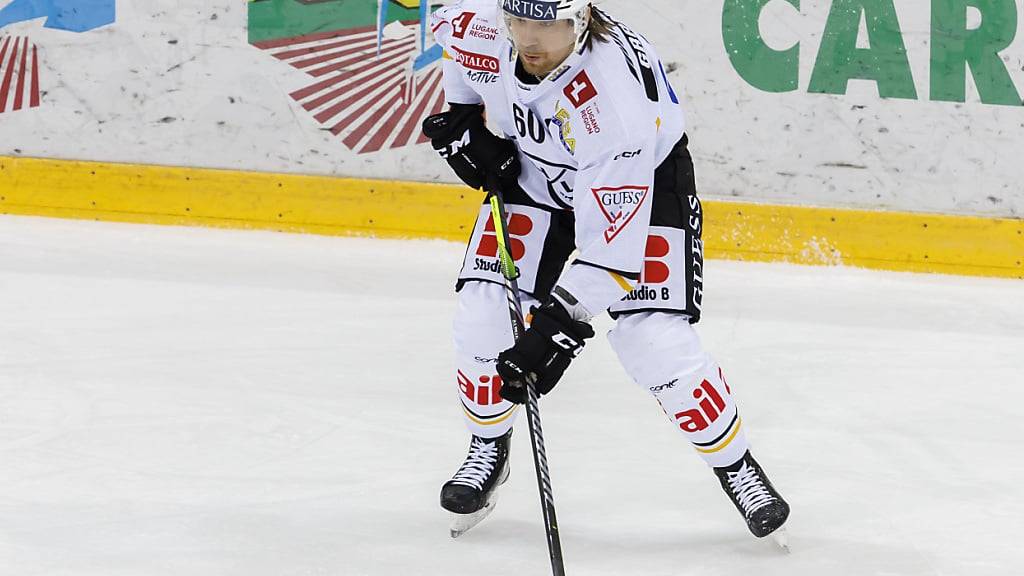 Der Finne Markus Granlund spielte die letzten zwei Saisons für den HC Lugano, nun wechselt er zu Champions-League-Sieger Genève-Servette