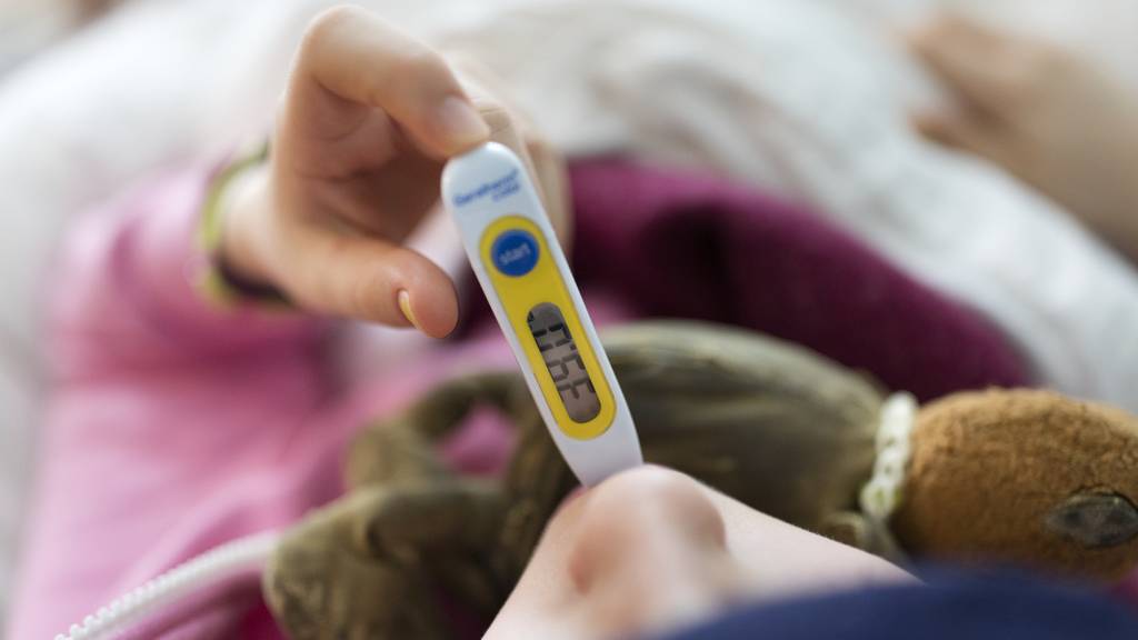 Grippe-Medikamente für Kinder werden knapp – die wichtigsten Fragen und Antworten